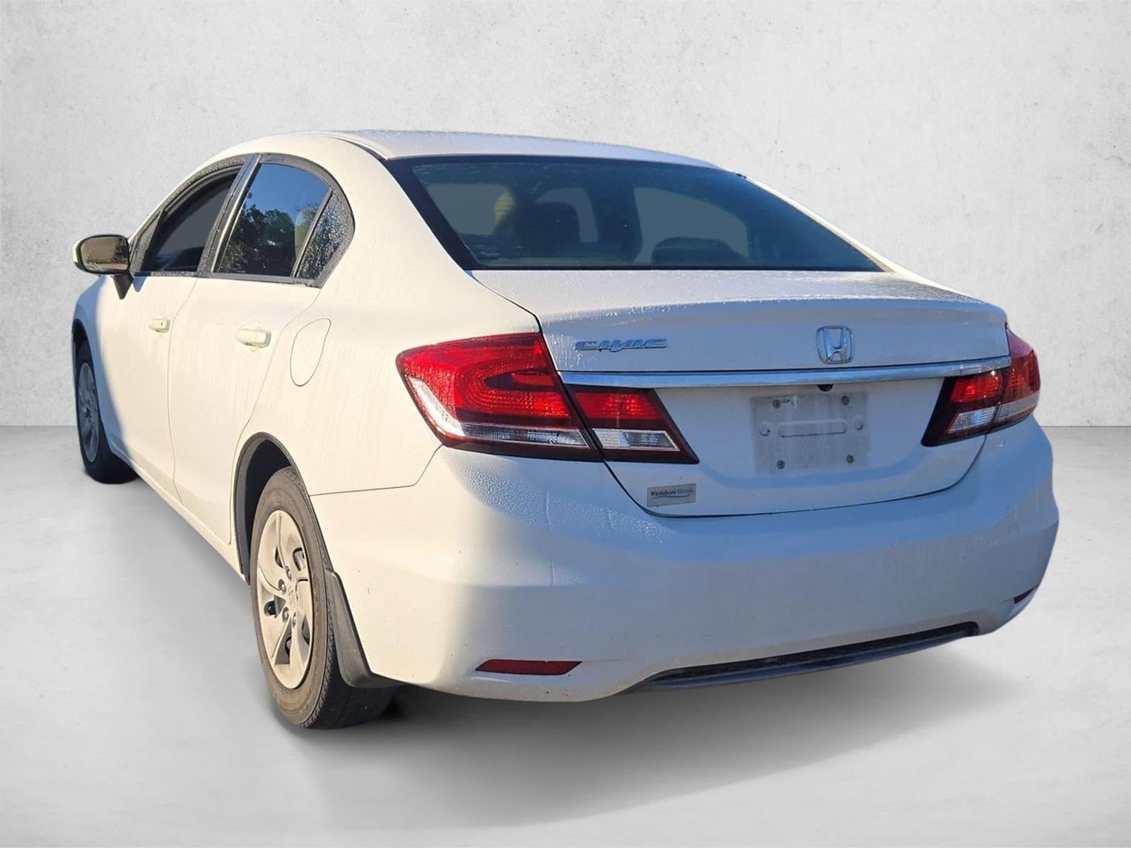 2015 Honda Civic Sedan LX CVT