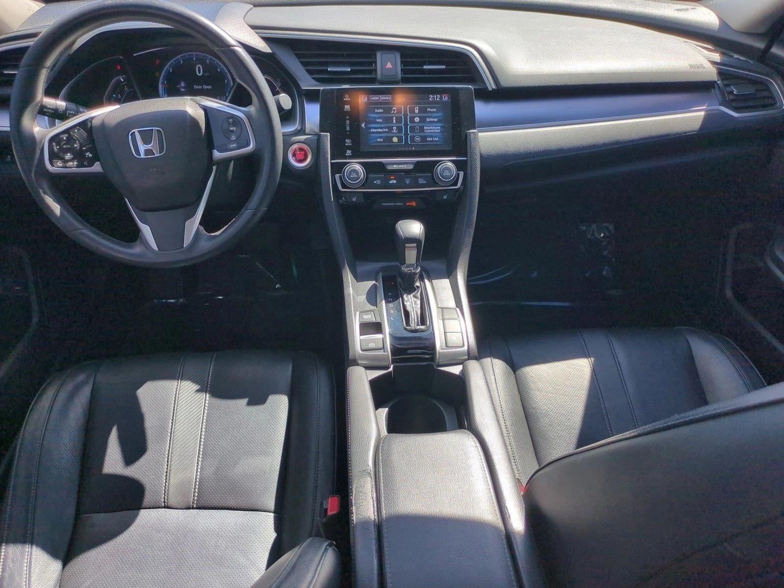 2016 Honda Civic Sedan EX-L CVT