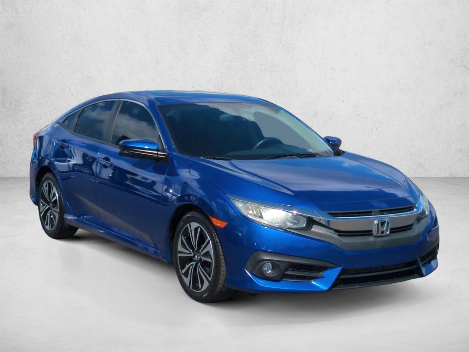 2016 Honda Civic Sedan EX-L CVT