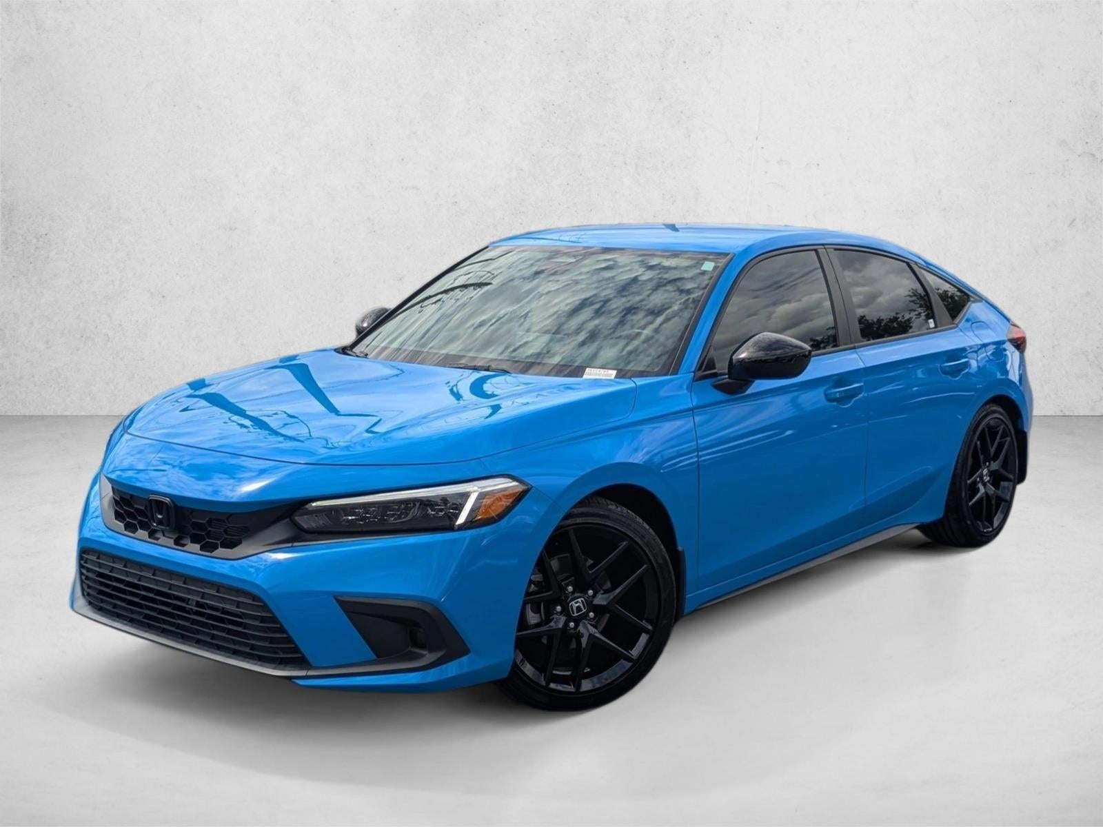 2024 Honda Civic Hatchback Sport Manual