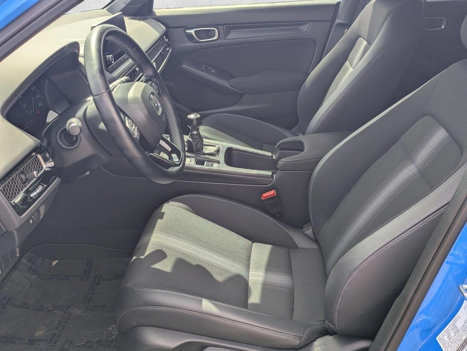 2024 Honda Civic Hatchback Sport Manual