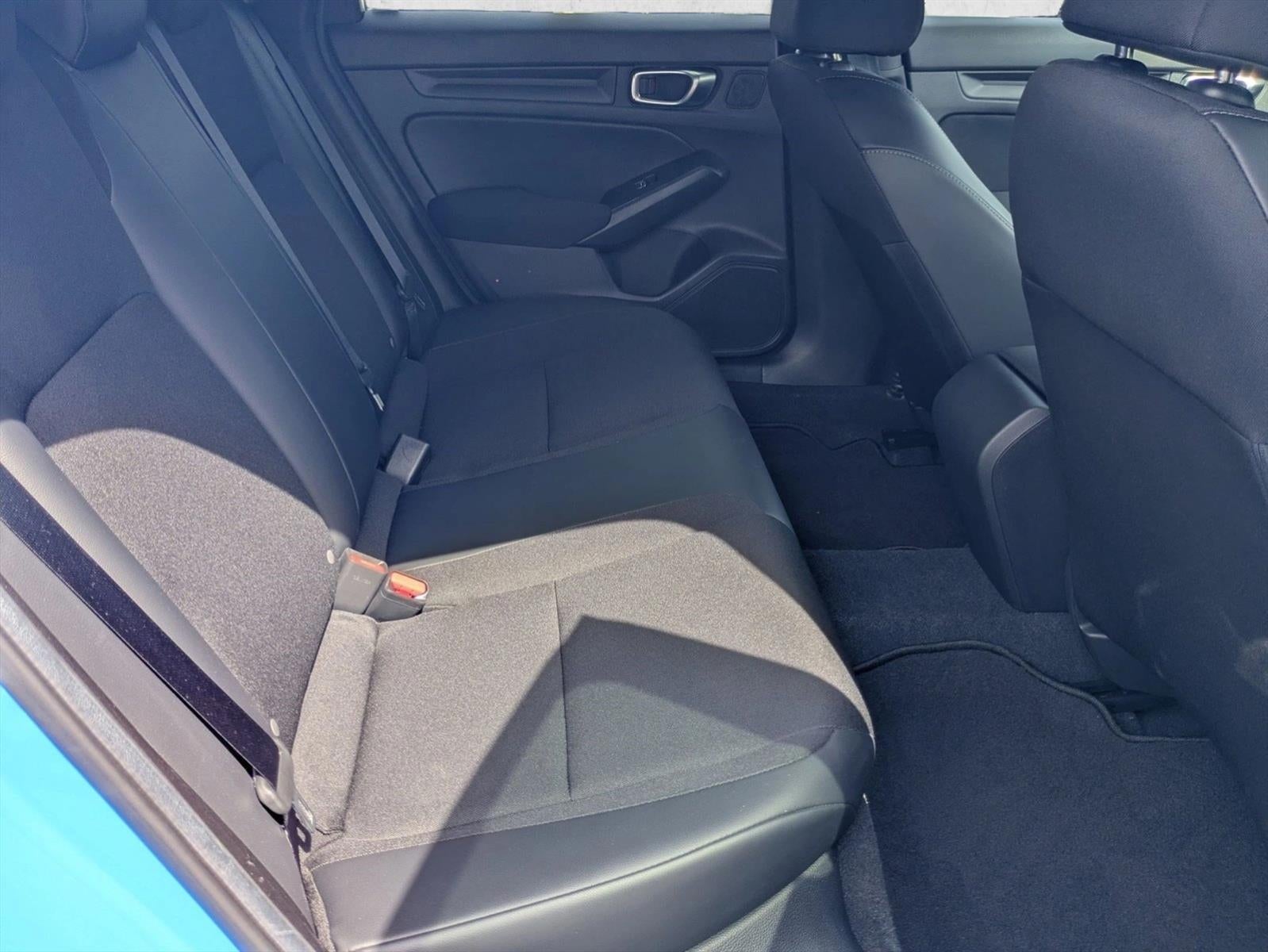 2024 Honda Civic Hatchback Sport Manual