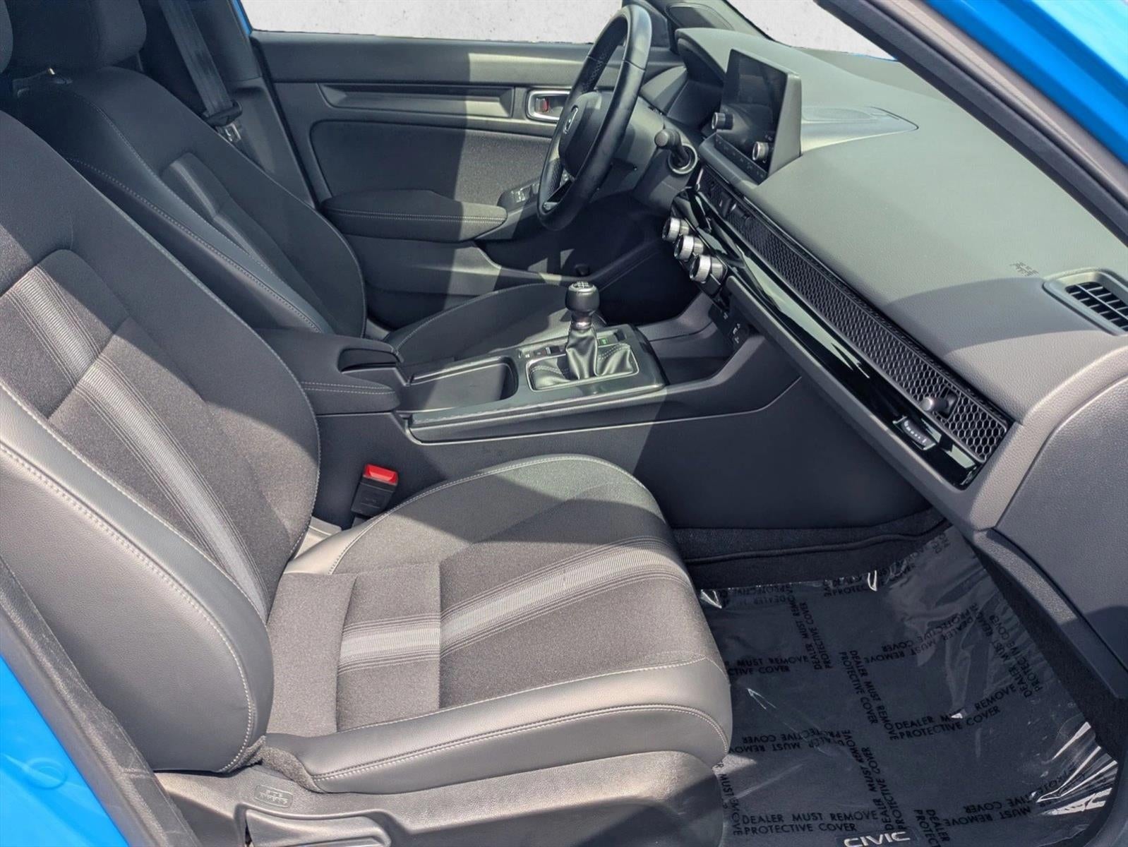 2024 Honda Civic Hatchback Sport Manual