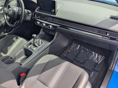 2024 Honda Civic Hatchback Sport Manual