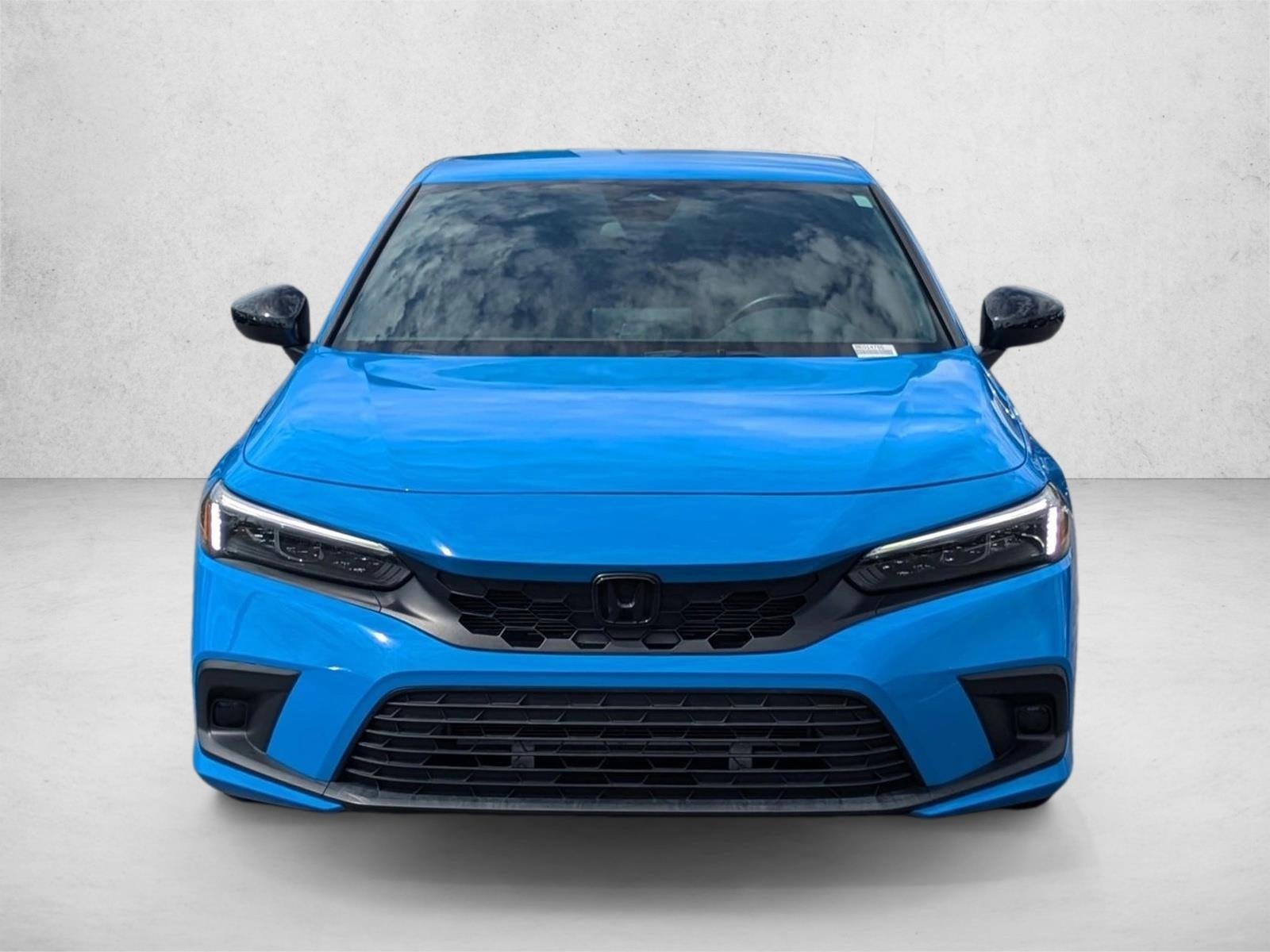 2024 Honda Civic Hatchback Sport Manual