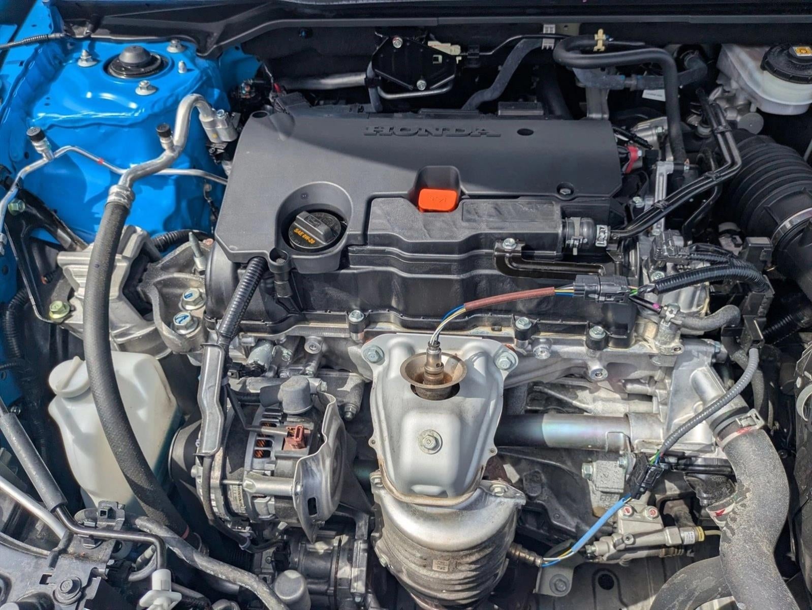 2024 Honda Civic Hatchback Sport Manual