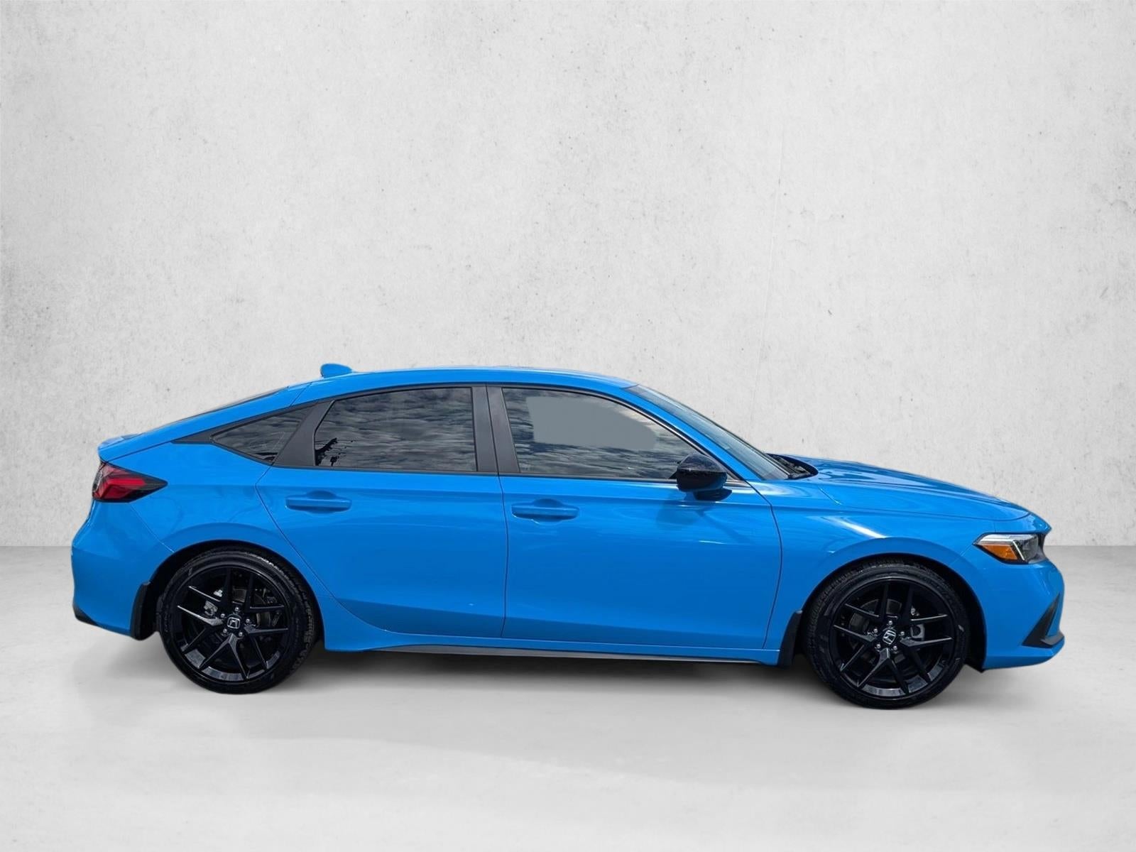 2024 Honda Civic Hatchback Sport Manual