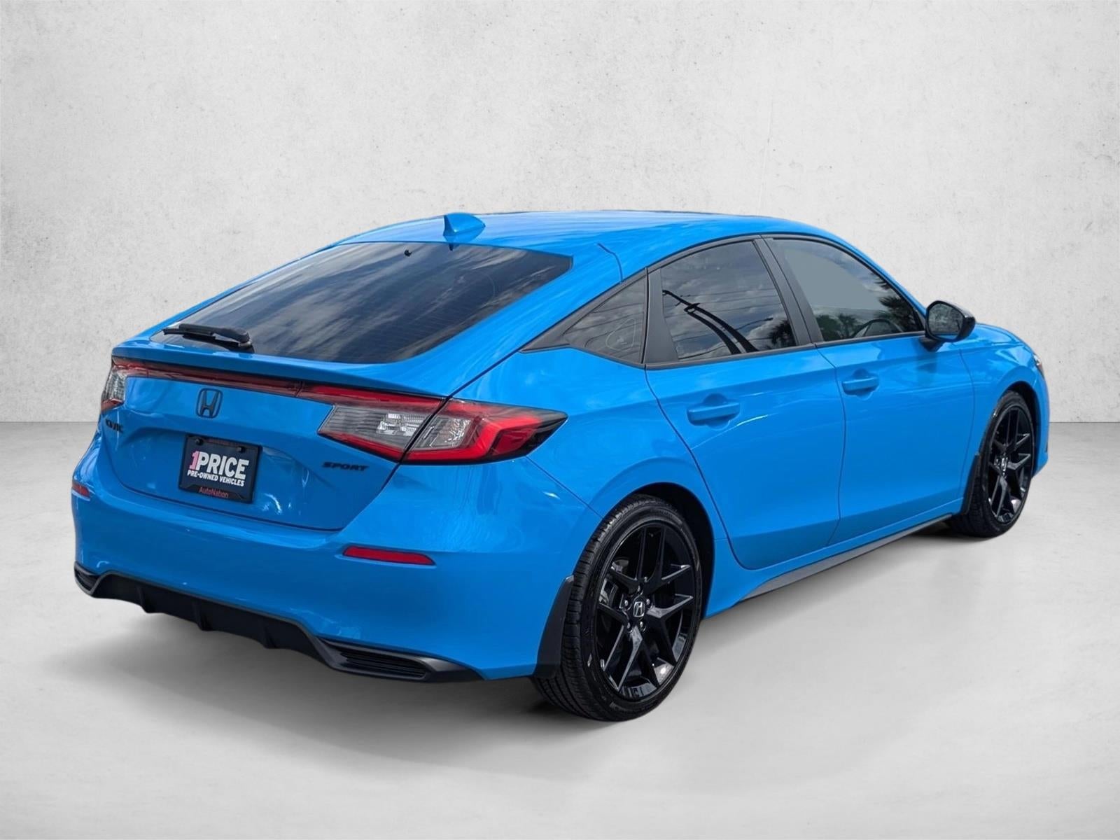 2024 Honda Civic Hatchback Sport Manual