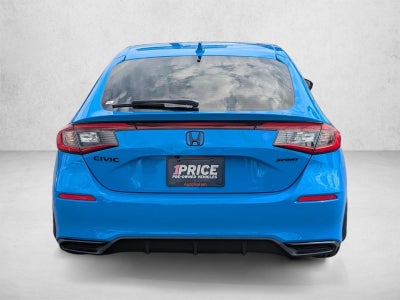 2024 Honda Civic Hatchback Sport Manual