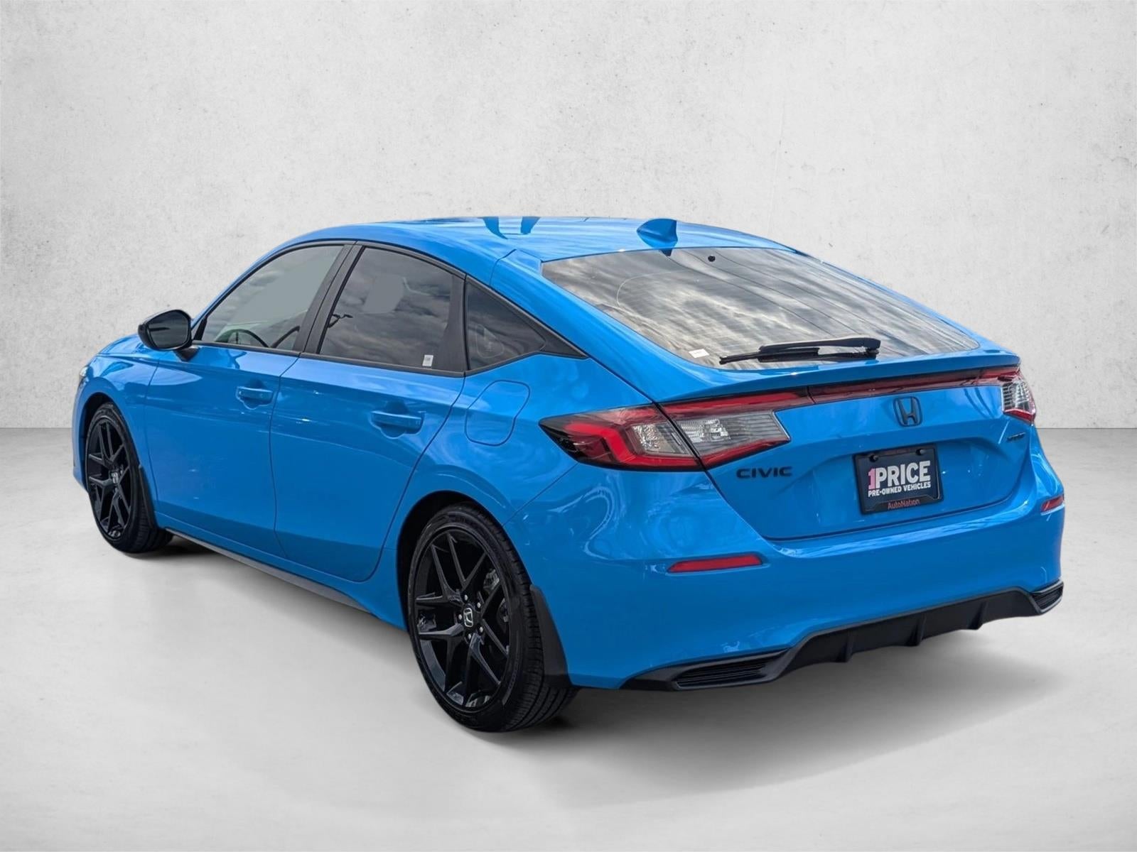 2024 Honda Civic Hatchback Sport Manual