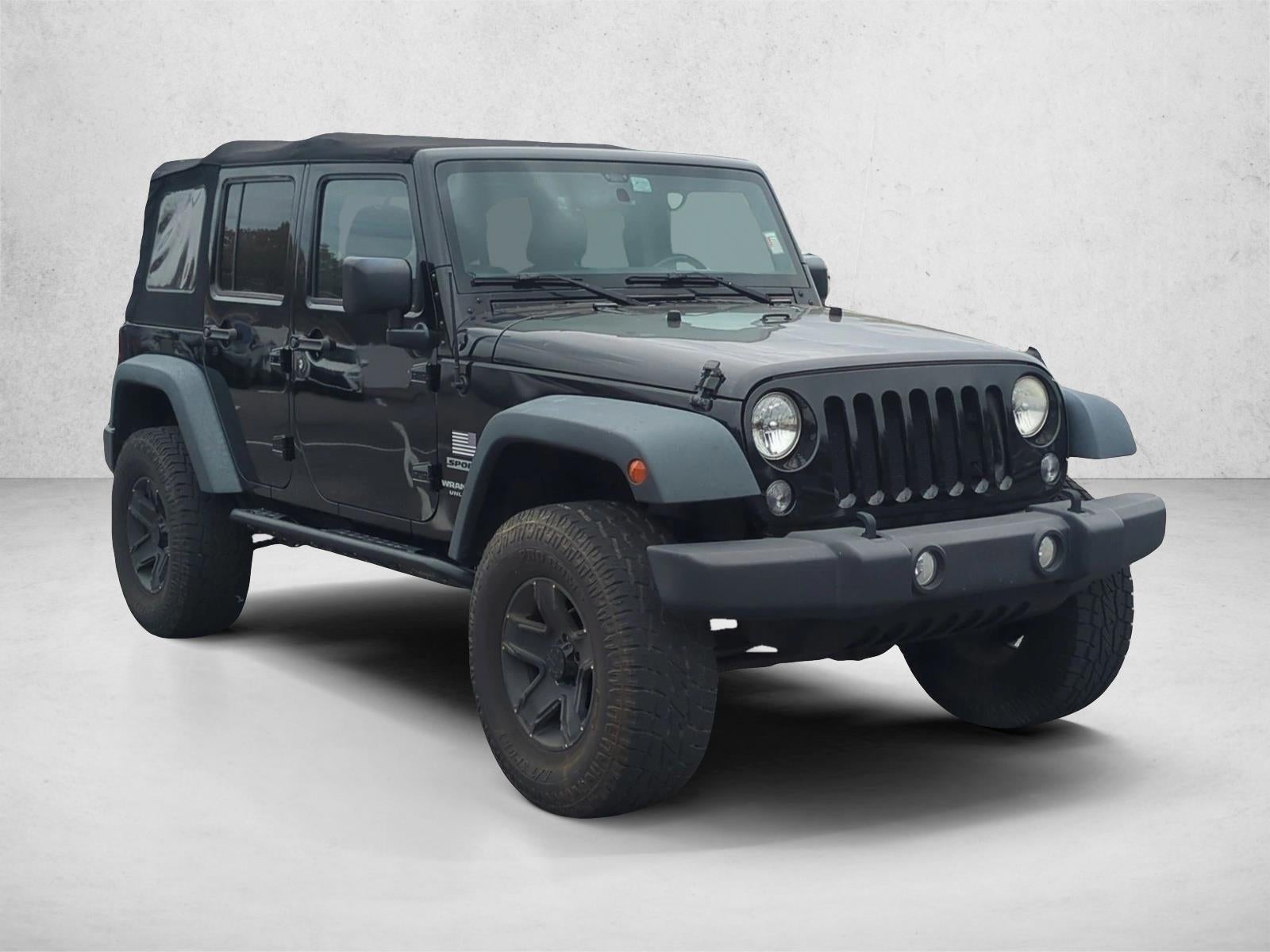 2015 Jeep Wrangler Unlimited 4WD 4dr Sport