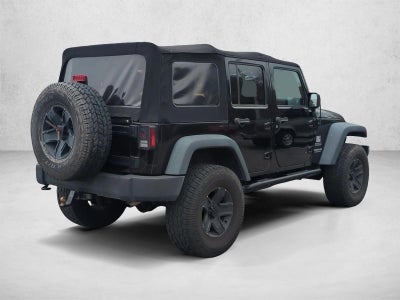 2015 Jeep Wrangler Unlimited 4WD 4dr Sport
