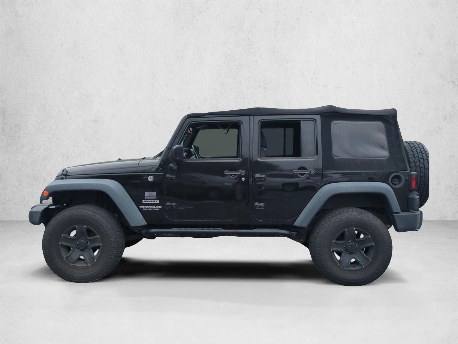 2015 Jeep Wrangler Unlimited 4WD 4dr Sport