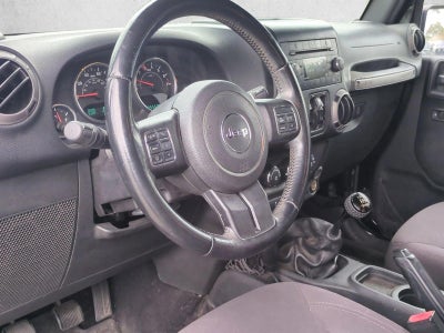 2015 Jeep Wrangler Unlimited 4WD 4dr Sport