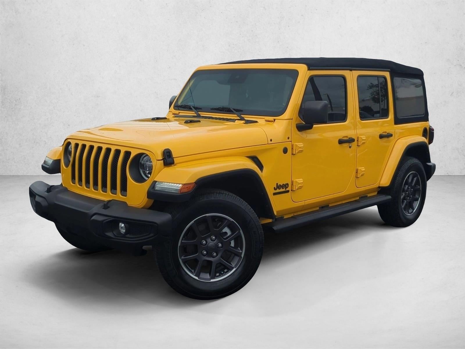 2021 Jeep Wrangler Unlimited 80th Anniversary 4x4 *Ltd Avail*