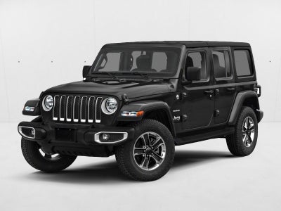2021 Jeep Wrangler Unlimited Sahara High Altitude 4x4