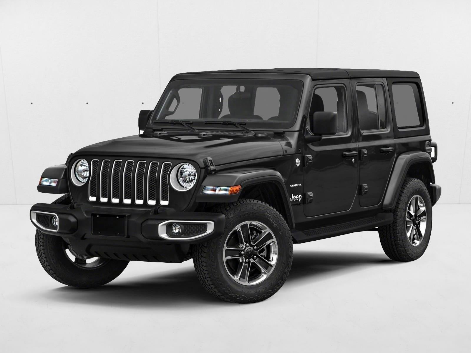 2021 Jeep Wrangler Unlimited Sahara High Altitude 4x4