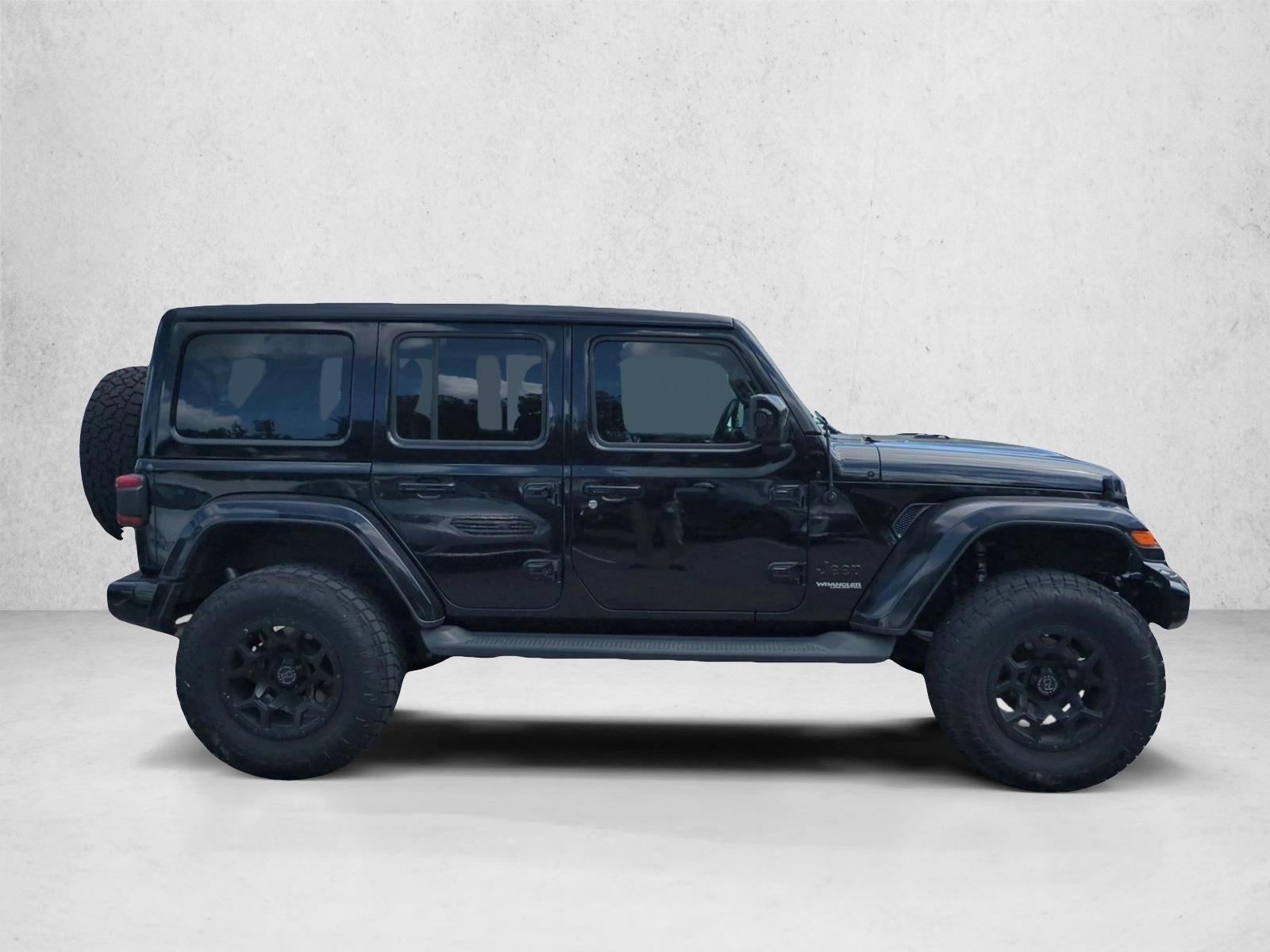 2020 Jeep Wrangler Unlimited Sahara High Altitude 4x4