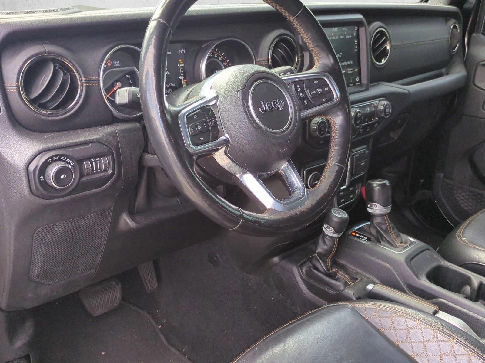 2020 Jeep Wrangler Unlimited Sahara High Altitude 4x4