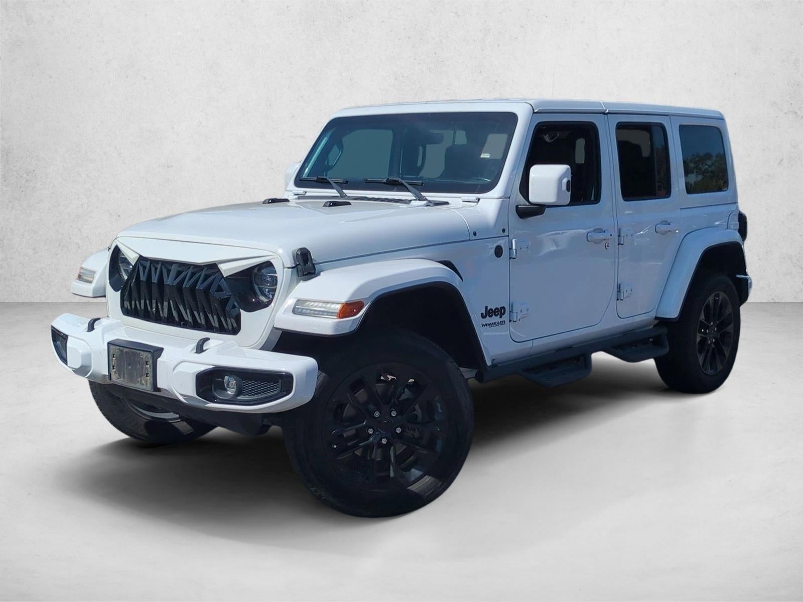 2021 Jeep Wrangler Unlimited Sahara 4x4