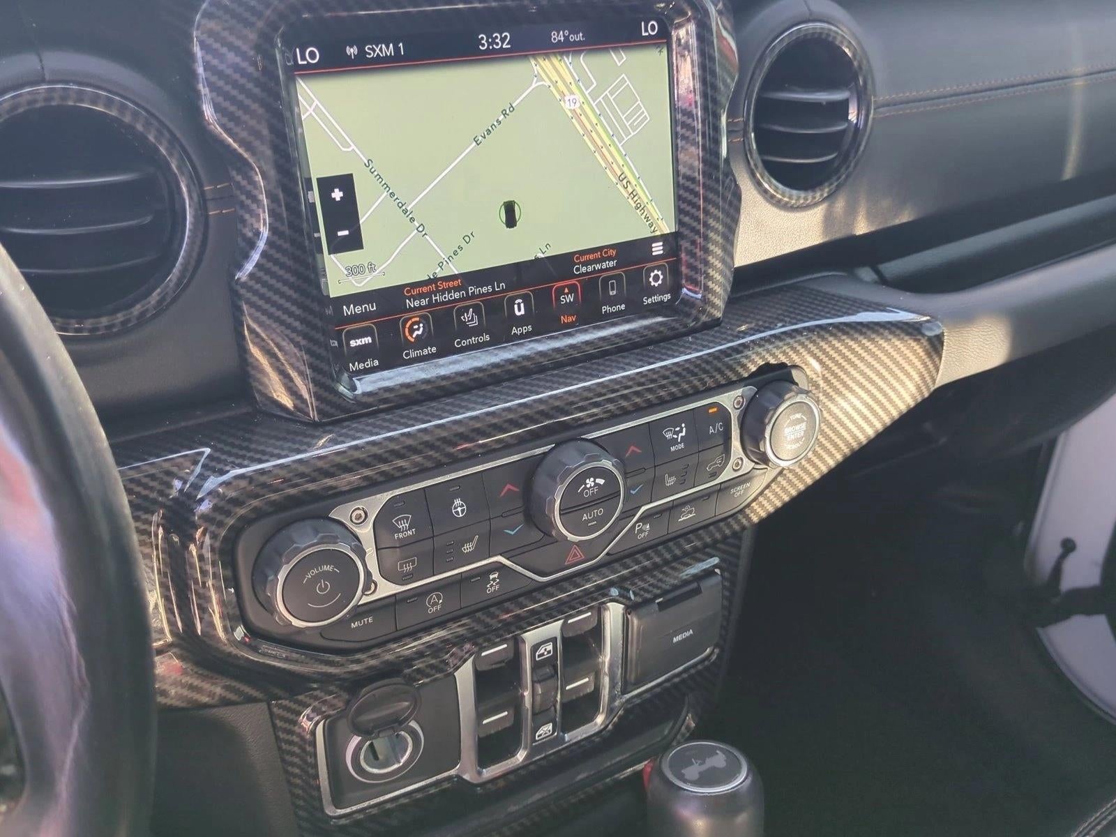 2021 Jeep Wrangler Unlimited Sahara 4x4