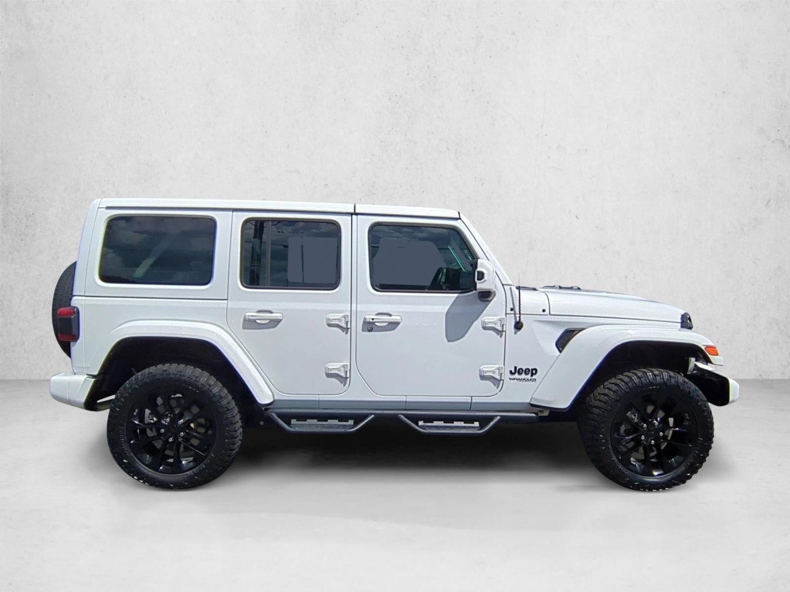 2021 Jeep Wrangler Unlimited Sahara 4x4