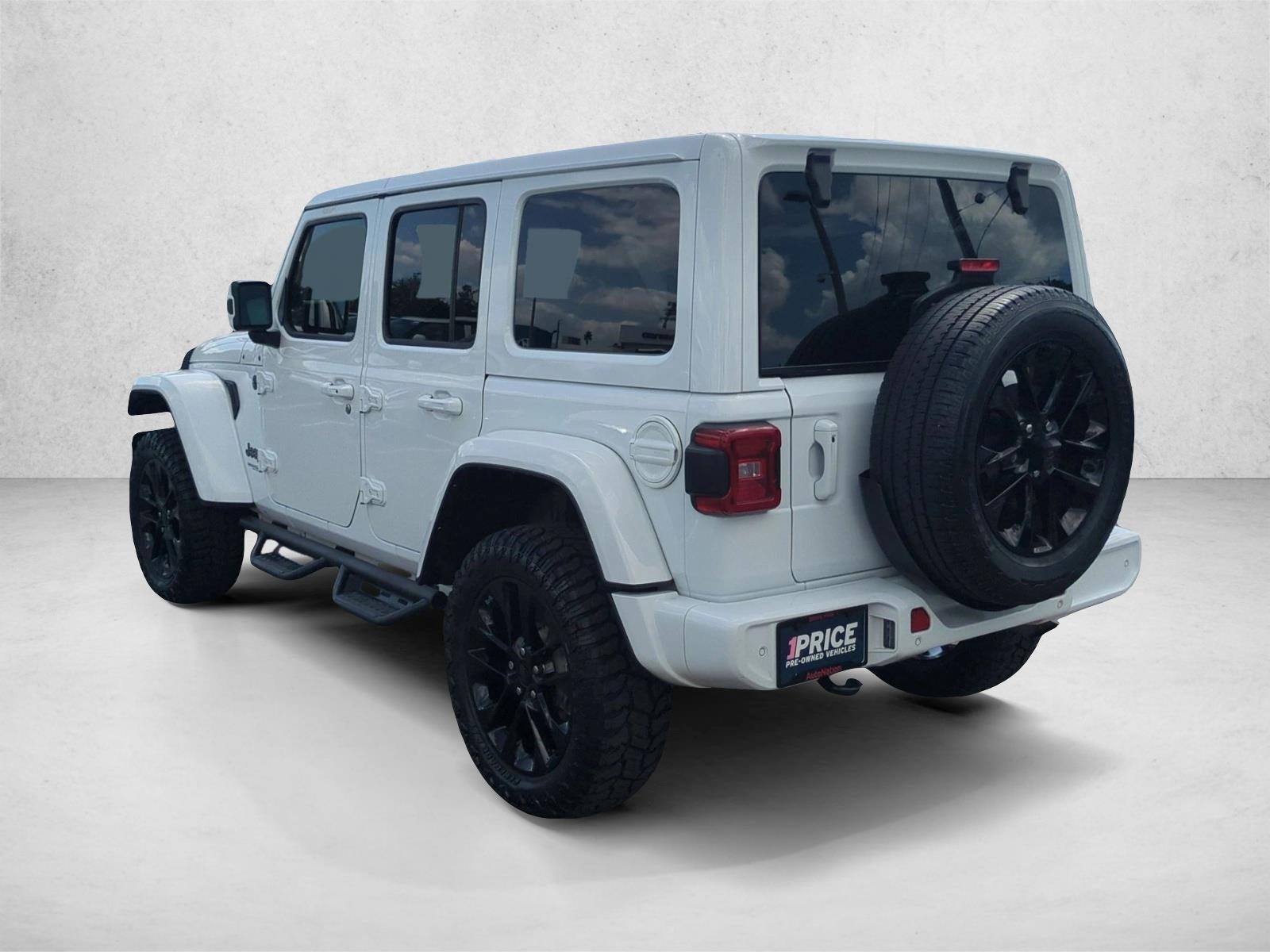 2021 Jeep Wrangler Unlimited Sahara 4x4