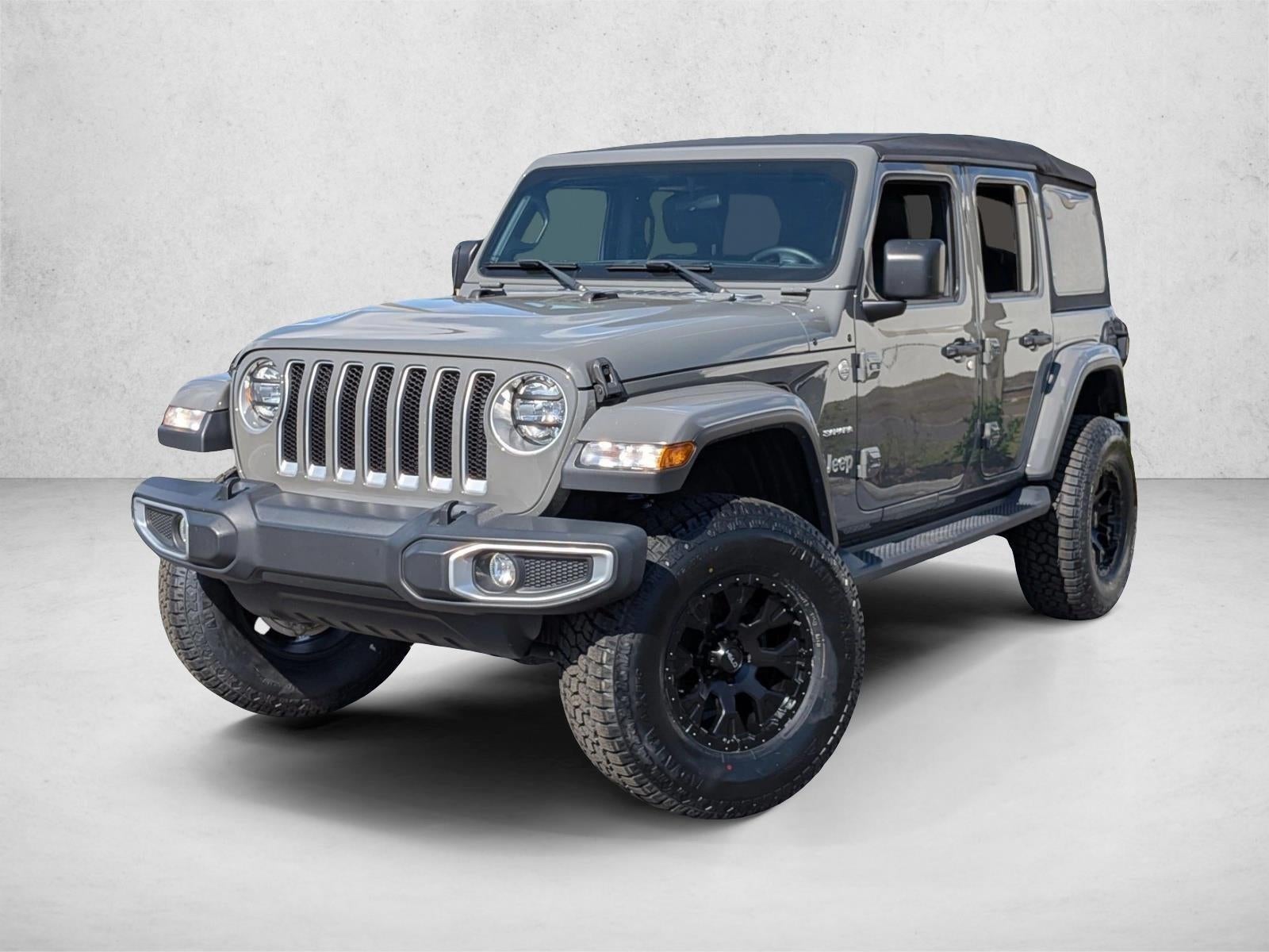 2019 Jeep Wrangler Unlimited Sahara 4x4