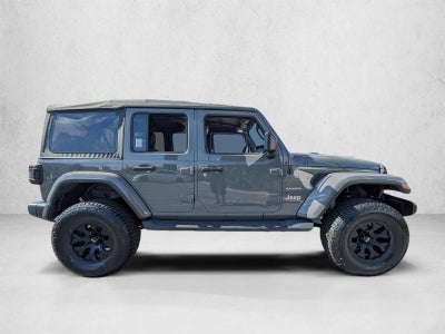 2019 Jeep Wrangler Unlimited Sahara 4x4