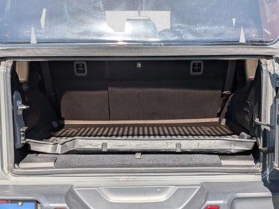 2019 Jeep Wrangler Unlimited Sahara 4x4