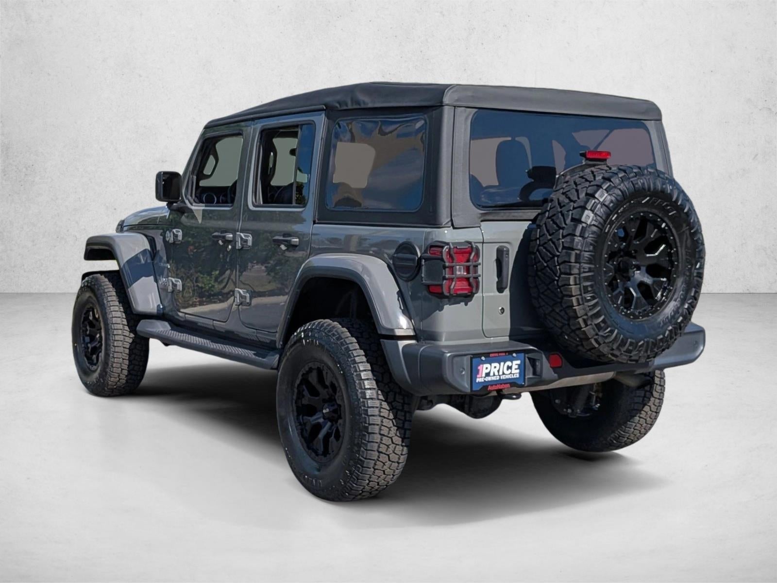 2019 Jeep Wrangler Unlimited Sahara 4x4