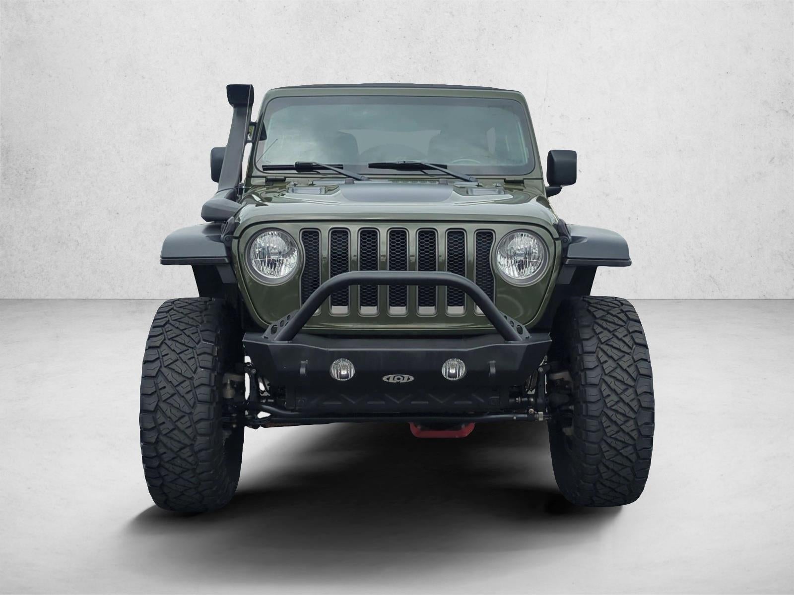 2021 Jeep Wrangler Unlimited Rubicon 4x4