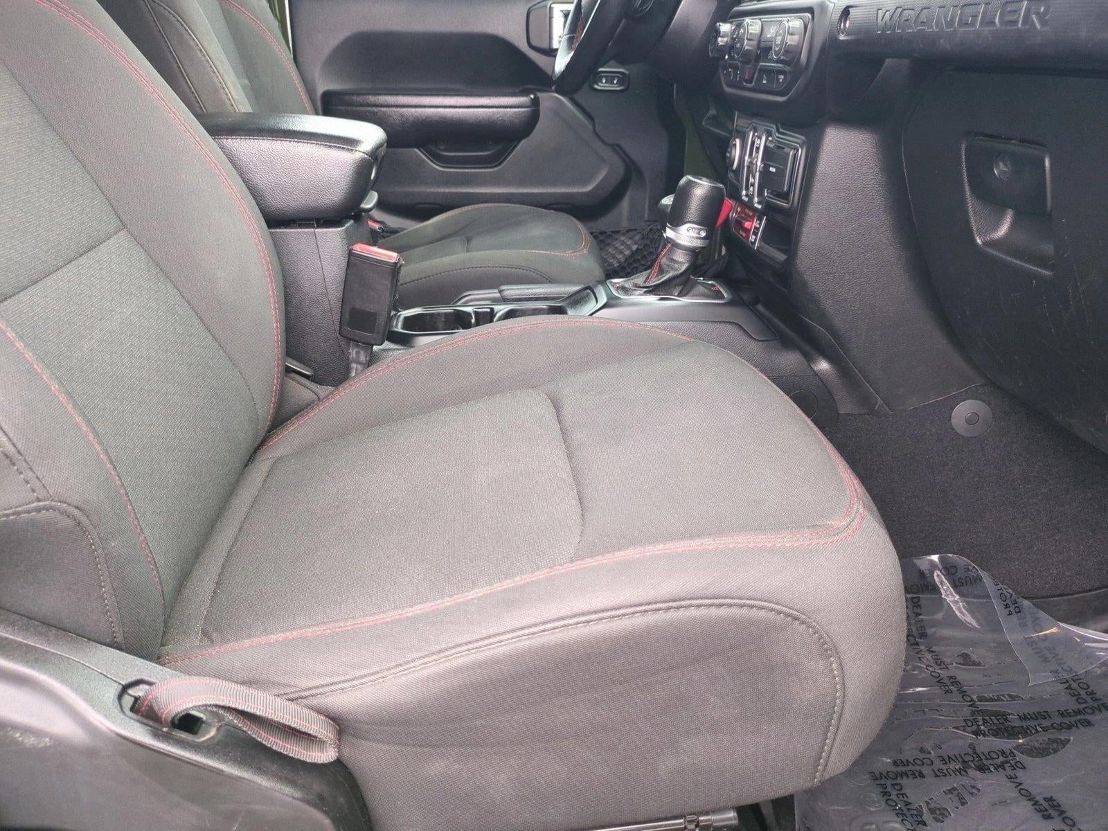 2021 Jeep Wrangler Unlimited Rubicon 4x4