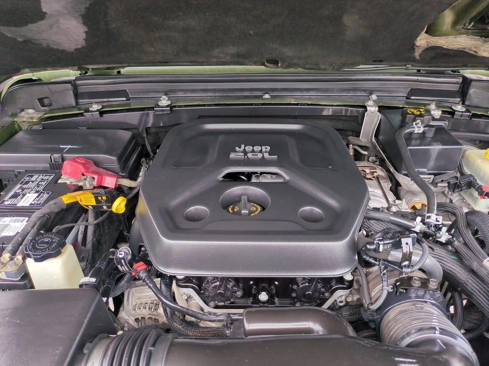 2021 Jeep Wrangler Unlimited Rubicon 4x4