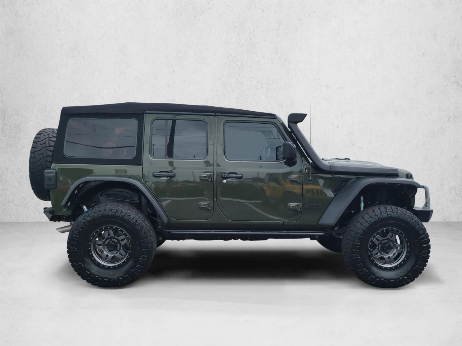 2021 Jeep Wrangler Unlimited Rubicon 4x4