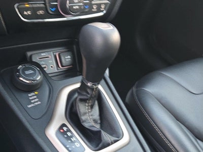 2017 Jeep Cherokee Limited 4x4
