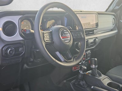 2024 Jeep Wrangler Willys 4 Door 4x4