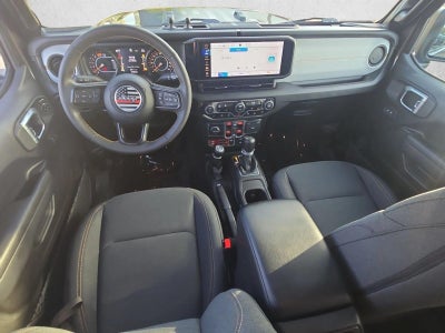 2024 Jeep Wrangler Willys 4 Door 4x4