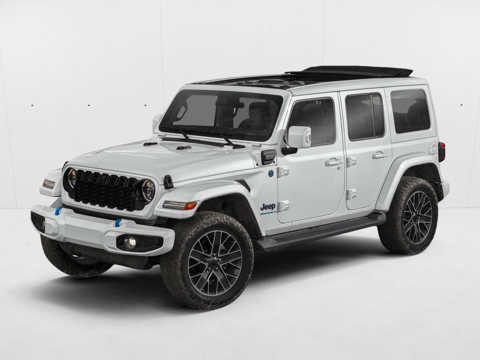 2024 Jeep Wrangler 4xe Sahara 4x4