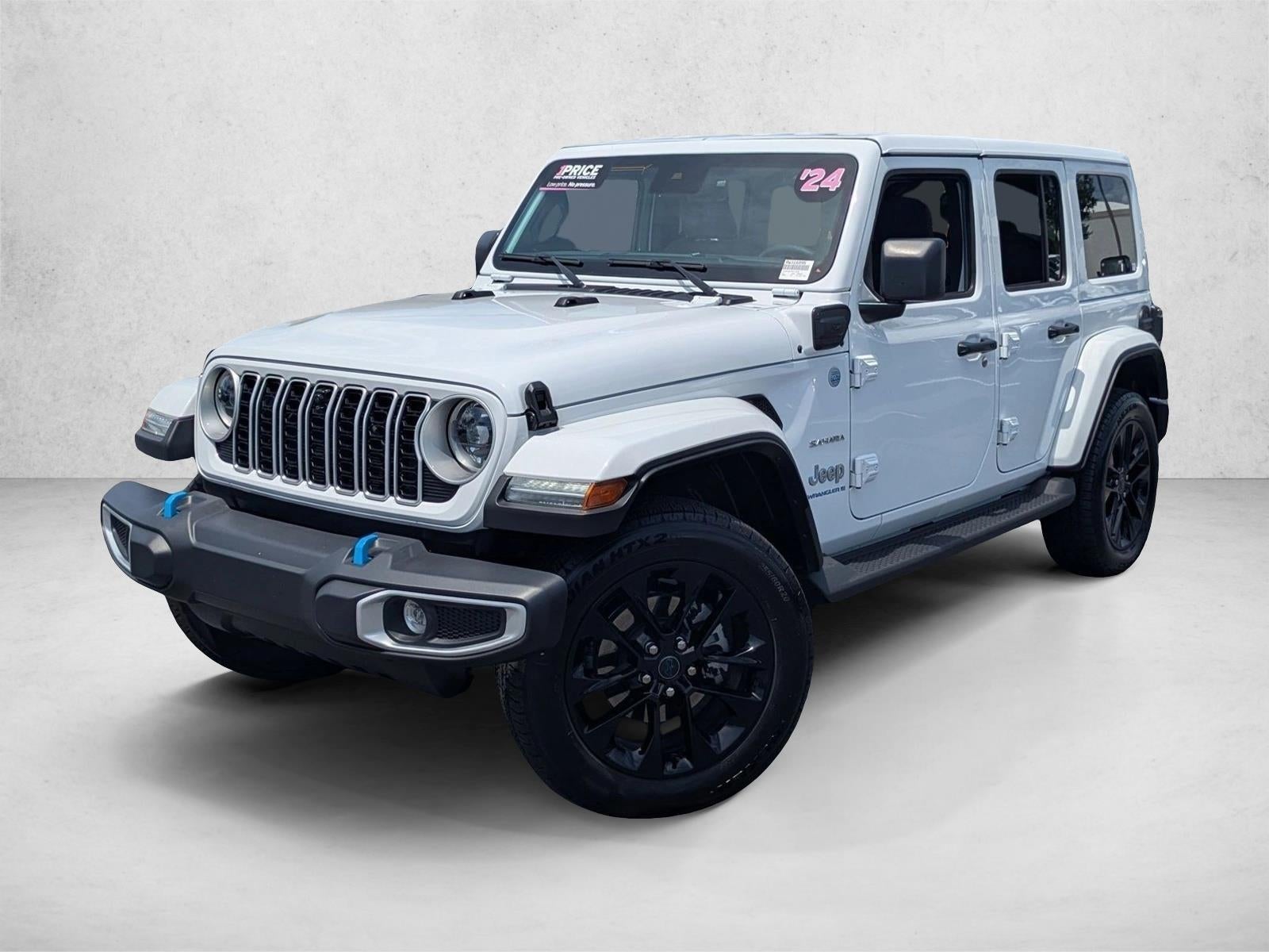 2024 Jeep Wrangler 4xe Sahara 4x4