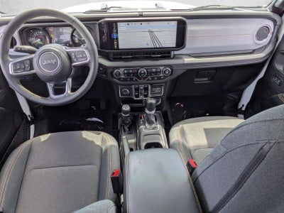 2024 Jeep Wrangler 4xe Sahara 4x4