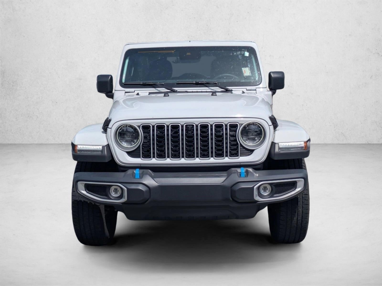 2024 Jeep Wrangler 4xe Sahara 4x4