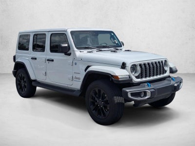 2024 Jeep Wrangler 4xe Sahara 4x4