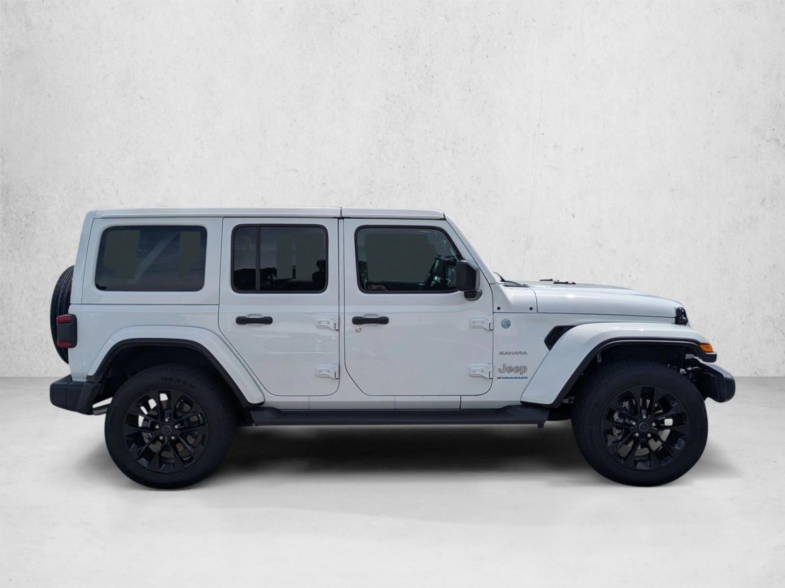 2024 Jeep Wrangler 4xe Sahara 4x4