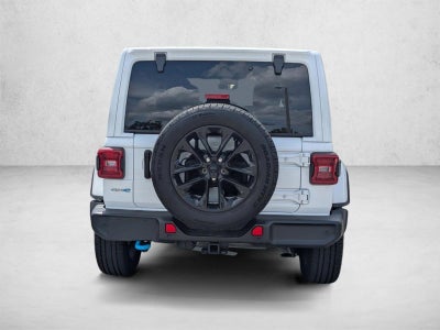 2024 Jeep Wrangler 4xe Sahara 4x4