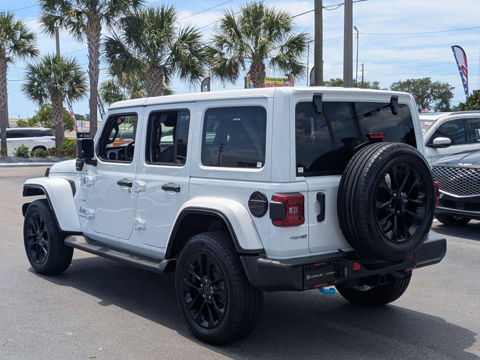 2024 Jeep Wrangler 4xe Sahara 4x4