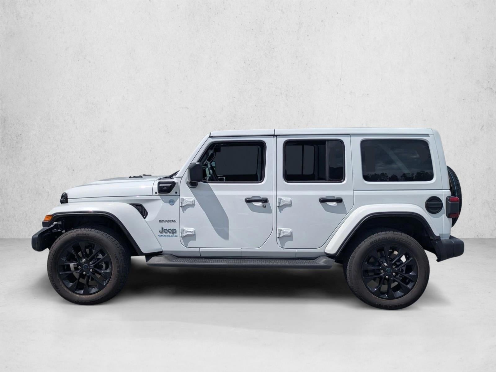 2024 Jeep Wrangler 4xe Sahara 4x4