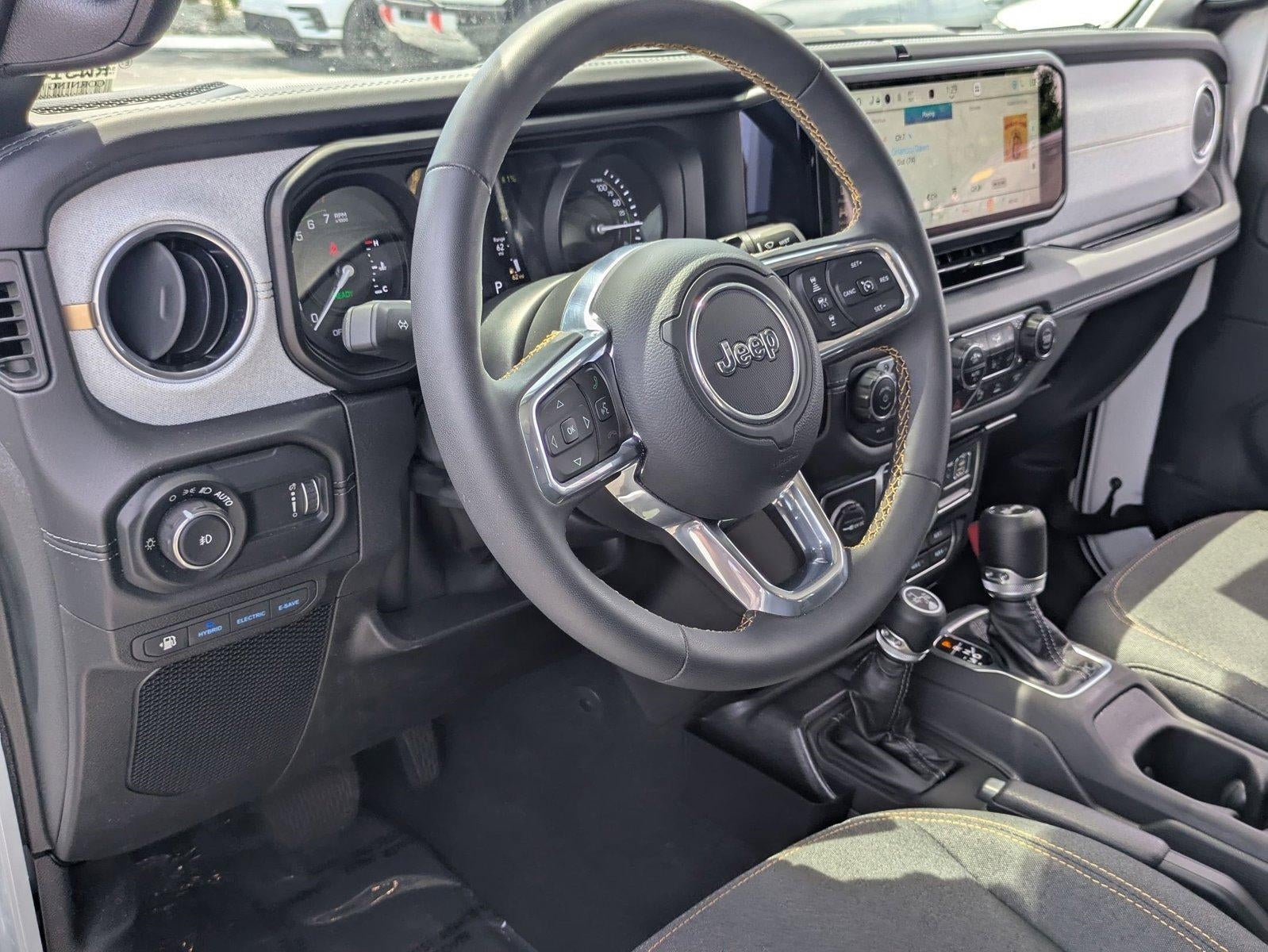 2024 Jeep Wrangler 4xe Sahara 4x4