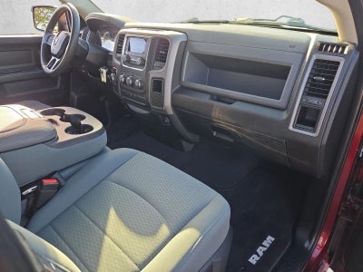 2018 RAM 1500 Express 4x2 Quad Cab 6'4" Box