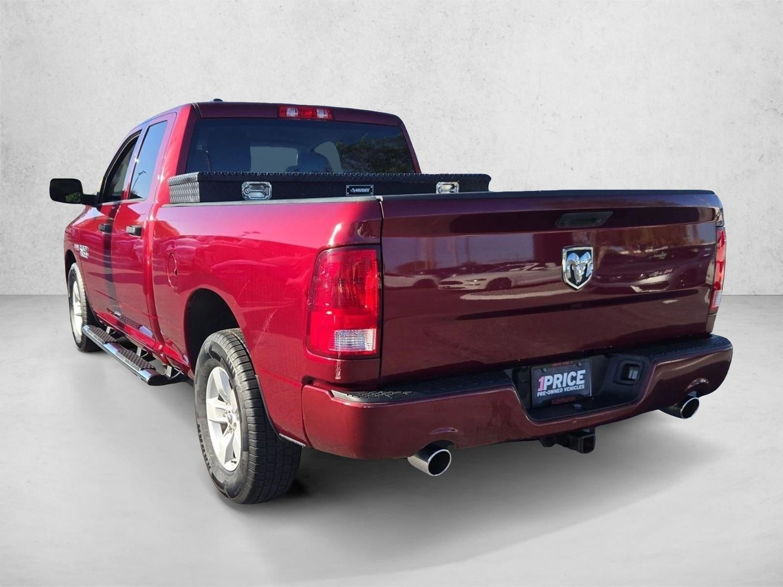 2018 RAM 1500 Express 4x2 Quad Cab 6'4" Box